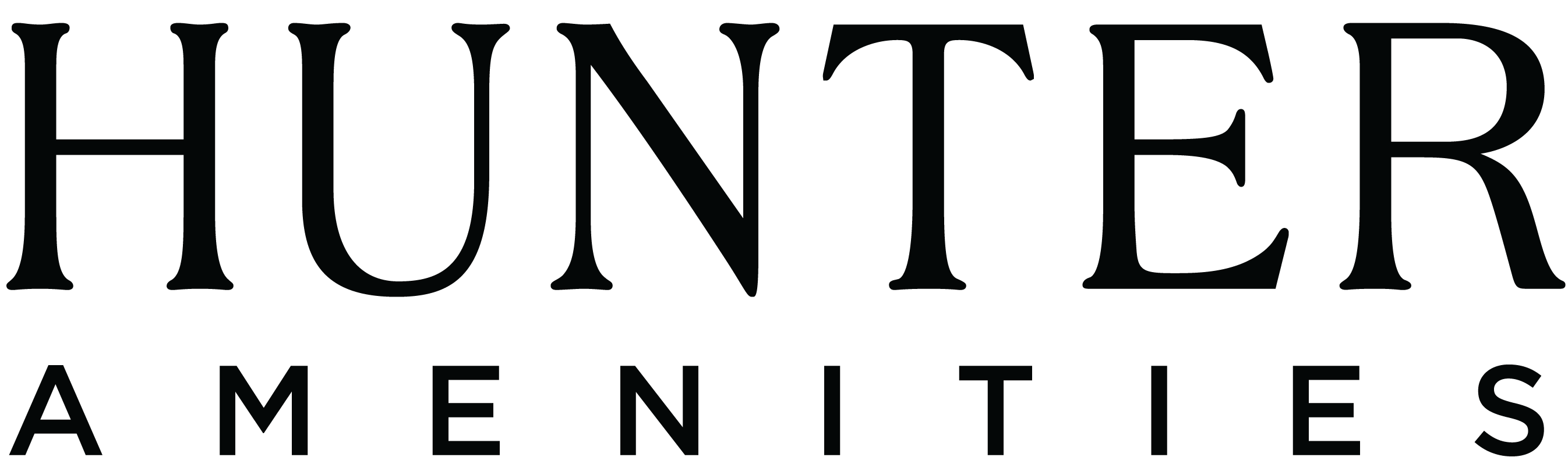 Simple Hunter Amenities Logo_black