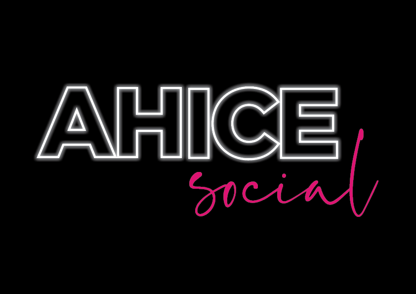 AHICE SOCIAL Logo